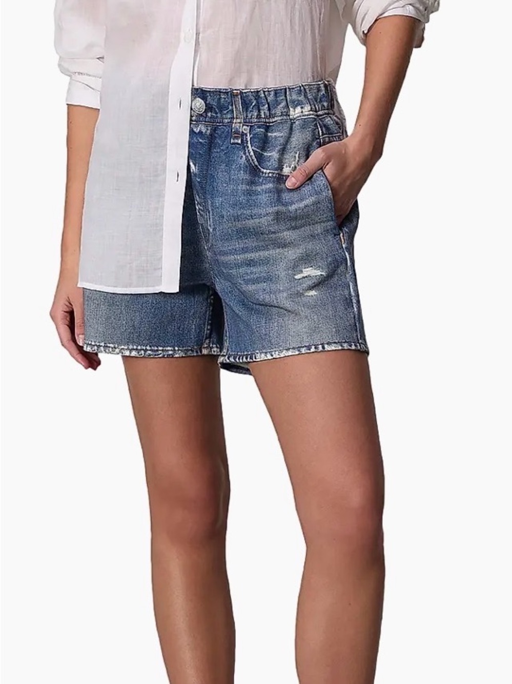 NWT Rag & Bone Miramar Brooke Walking Shorts size: XS